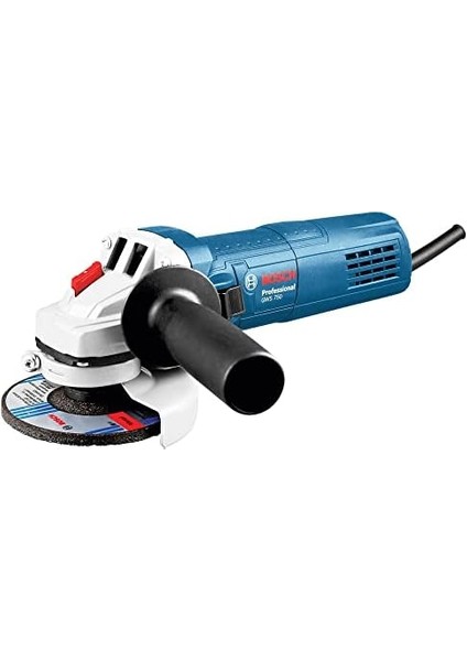 Menashop Metrashop Professional Gws 750 Avuç Taşlama Makinesi (750 W, Disk Çapı: 115 Mm, 11.000 Dev/dak)