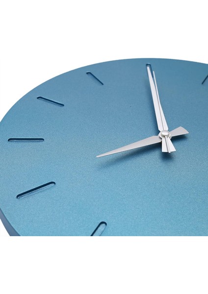 Modernity 34 Duvar Saati 5005_METALIC Blue