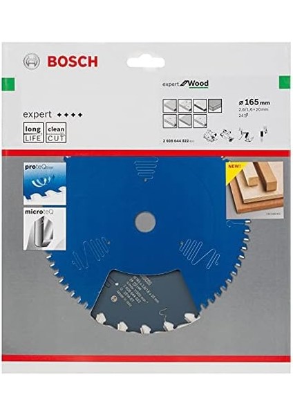 Menashop Dairesel Testere Bıçağı Expert Için Ahşap, 235 x 30 x 2,8 Mm, Diş Sayısı 36, 1 Adet, 2608644064