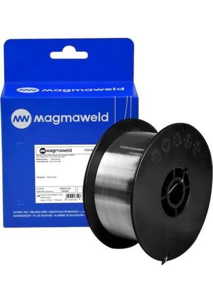 Menashop Fco 90 0.80 mm 1 kg Gaz Korumasız Özlü Tel