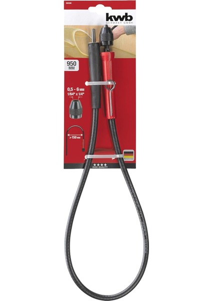 Menashop Metrashop Spiral Uzatmalı Mandren 950 mm