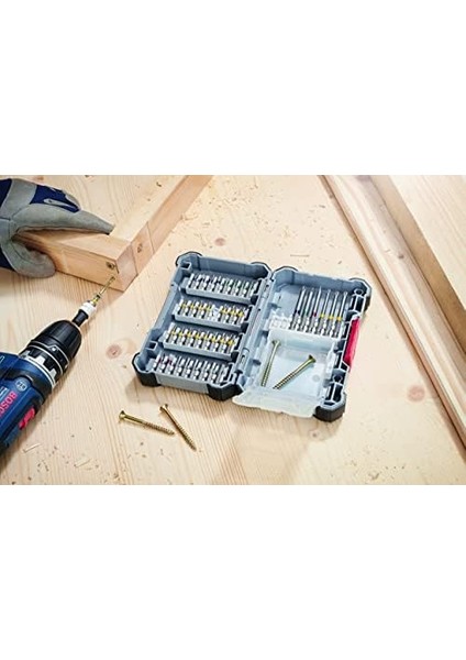 Menashop Metrashop Professional 40 Adet Tornavida Uç Seti