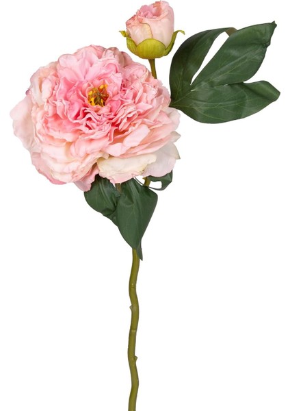 Menashop Metrashop Yapay Gül Tomurcuklu Açık Pembe 50 Cm.