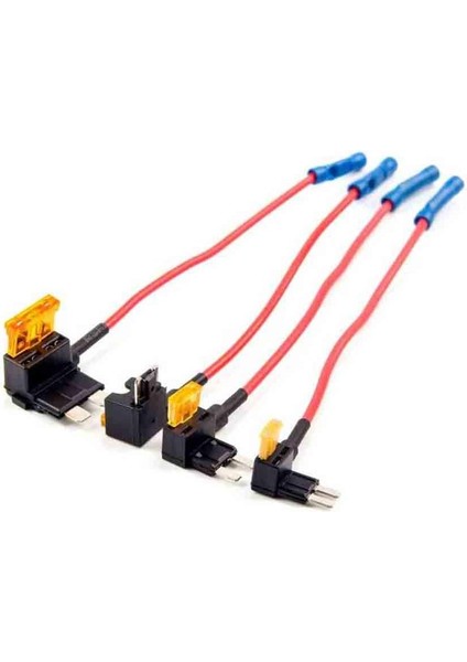 Menashop Metrashop Fuse Tap Sigorta Kutusu Bağlantı Aparatı 4'lü