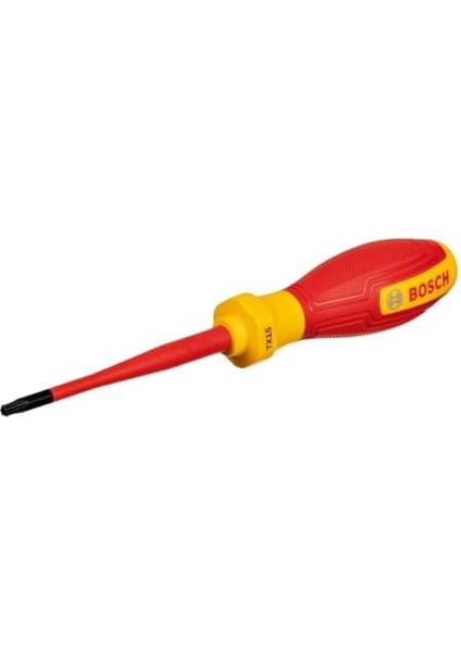 Menashop Metrashop Professional Vde Torx Tornavida Tx 15 x 75MM (1x Tornavida Tx 15 x 75MM)