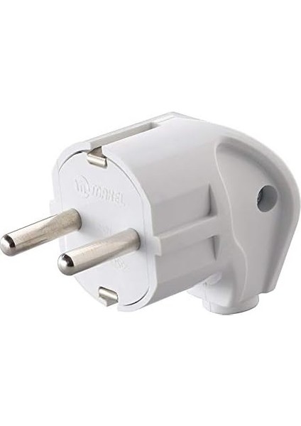 Menashop Aksesuar L Fiş, Kordonsuz, 250 V, Beyaz fiyatları