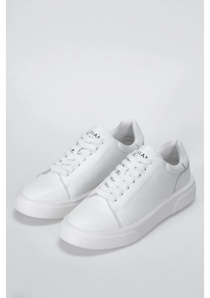 Lufıan Tommy Beyaz Günlük Erkek Sneaker