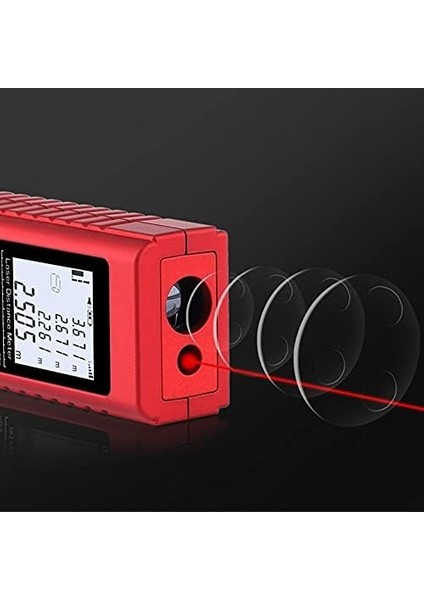 Menashop Metrashop W-80 80 Metre Lazer Metre Mesafe Ölçer