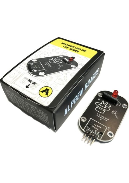 Menashop Robotıcs Magic Light Cup Titreşim Sensör Modülü Boards M042 Arduino Raspberry Uyumlu