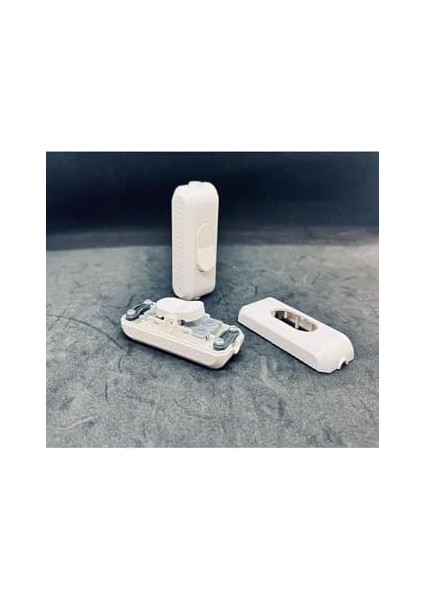 Menashop Plastik Arapuar Anahatarı - Avize Lambader Aç Kapa Düğmesi