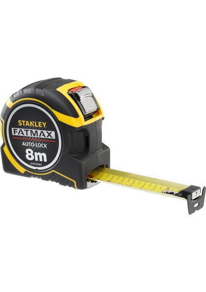 Menashop XTHT033501 8MX32MM Çelik Şerit Metre