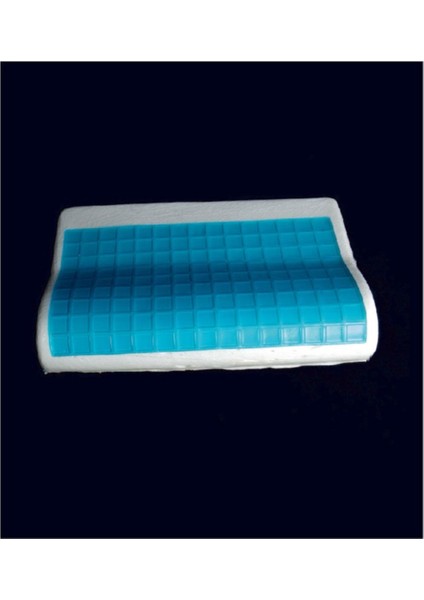 Ortopedik Jelli Visko Boyun Yastığı (57*37*11 Cm)