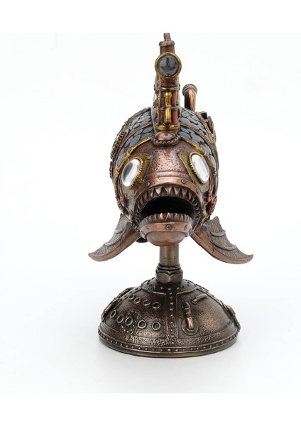 Steampunk Balık Biblo