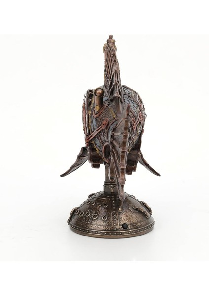 Steampunk Balık Biblo