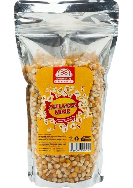 81 Il 81 Lezzet Patlayan Mısır 500GR