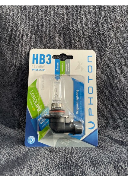 Photon Blister Hb3 9005 PH5595 B1 1 Adet