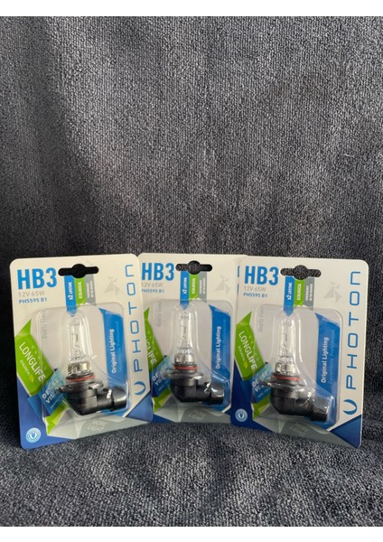 Photon Blister Hb3 9005 PH5595 B1 1 Adet