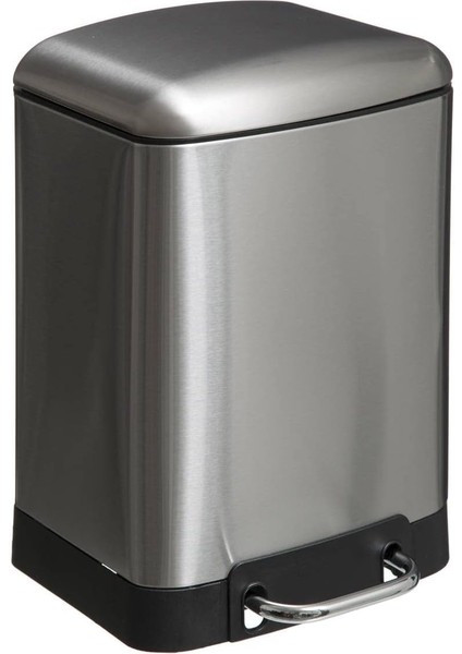 Menashop Metrashop Five Simply Smart Ariane Paslanmaz Çelik 6 Litre, Çöp Kovası