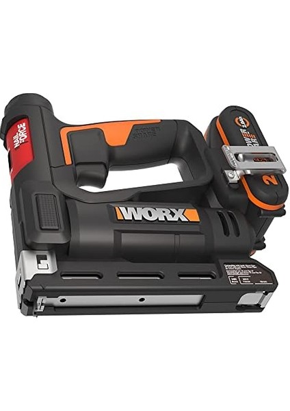 Menashop Metrashop WX843 20VOLT/2.0AH. Li-Ion Şarjlı Profesyonel 6-14MM Zımba ve 15MM Çivi Çakma + 3500 Adet Yedek Zımba ve Çivi modelleri