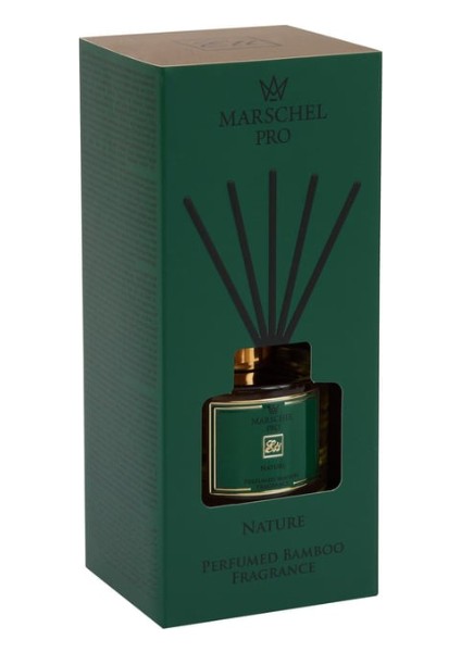 Nature Çubuklu Koku Cam Şişe 165 ml