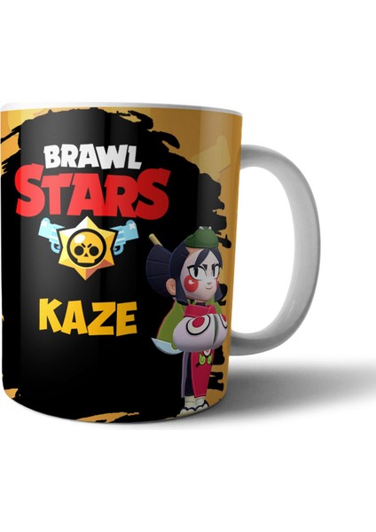Brawl Stars Kaze Kupa Bardak Model 1