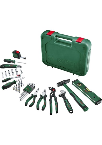 Menashop Metrashop Home And Garden Advanced El Aleti Seti (52 Parça)