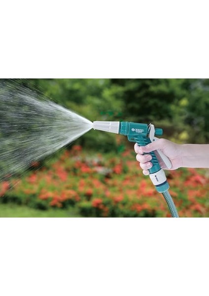 Menashop Metrashop 55501 Sivri Uçlu Ayarlı Hortum Tabancası