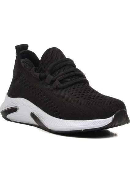 Siyah Hafif Çocuk Spor Ayakkabı Pına 151 F