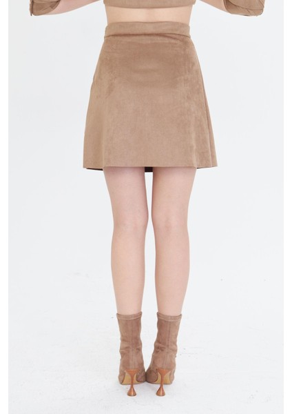 KISA SÜET ETEK modelleri