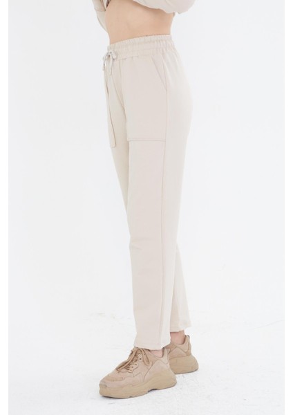 Düz Kesim İki İplik Eşofman Altı modelleri