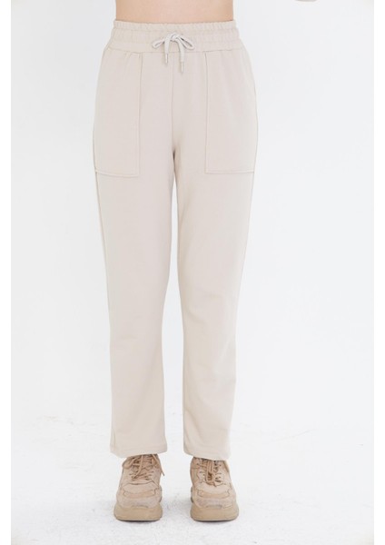 Düz Kesim İki İplik Eşofman Altı fırsatları