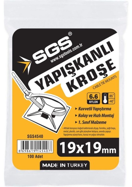Menashop Metrashop Naylon Kablo Bağı 2.5 * 100