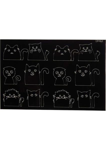 Menashop Metrashop DP-943 Duvar Sticker, Renkli