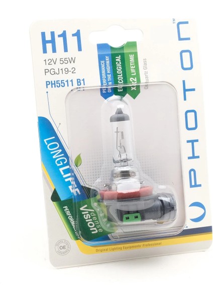 Photon Blister H11 PH5511 B1 1 Adet