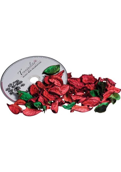 Menashop Metrashop Unique Home MC-87958-PT Potburi ve Relax CD Set, Kırmızı