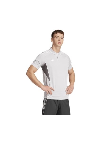 Tiro 25C M Erkek Gri Polo Tişört JY1810