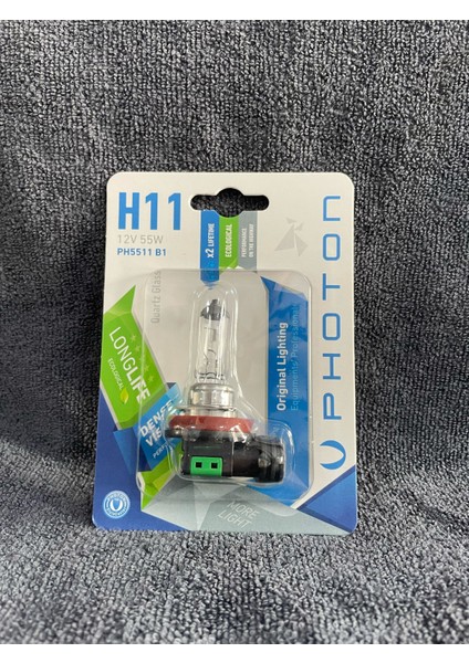 Photon Blister H11 PH5511 B1 1 Adet