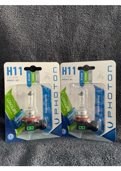 Photon Blister H11 PH5511 B1 1 Adet