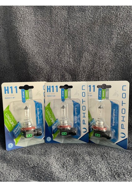 Photon Blister H11 PH5511 B1 1 Adet