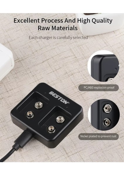 M7005 9V USB Pil Şarj Cihazı fiyatları