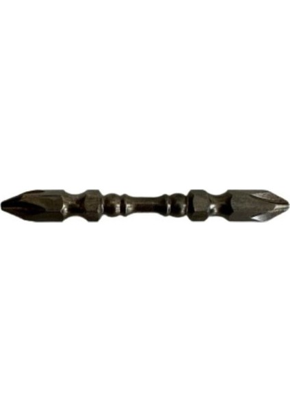 Çift Taraflı 10'lu 65 mm Yıldız Matkap Ucu