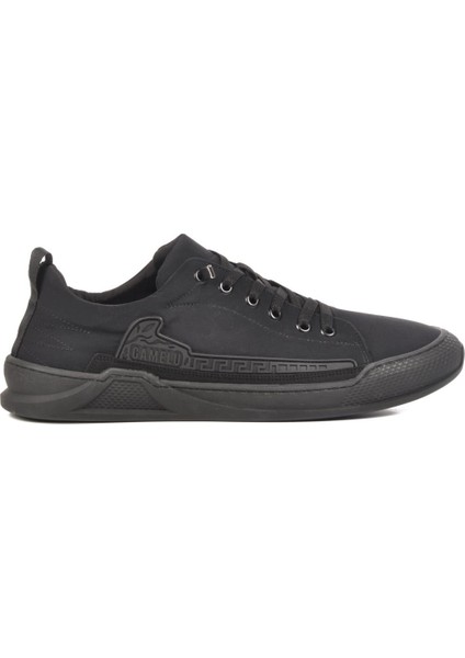 Gamelu Siyah Fileli Erkek Sneaker Punch M