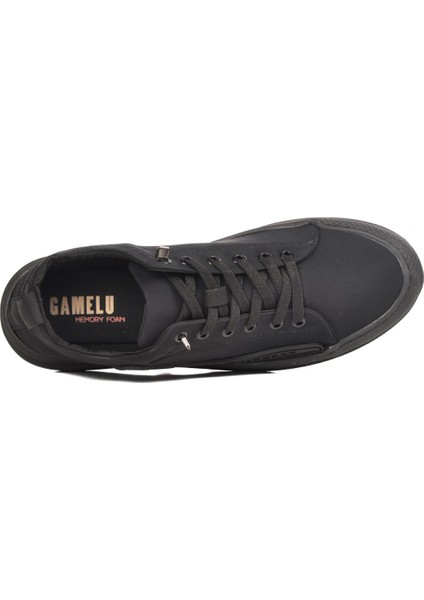 Gamelu Siyah Fileli Erkek Sneaker Punch M