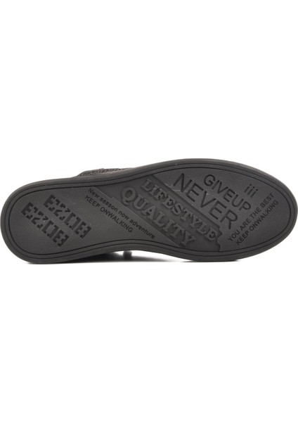 Gamelu Siyah Fileli Erkek Sneaker Punch M