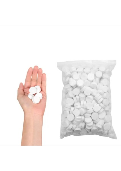 Sıkıştırılmış Tablet bebek Mendil – Su ile Açılan Tek Kullanımlık bebek Temizlik Bezi(500adet)