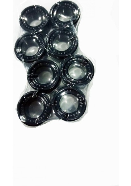 Kanuni MATI125 Tahrik Seti (Baga, Varyatör Bilyası) Bando 12,5 gr