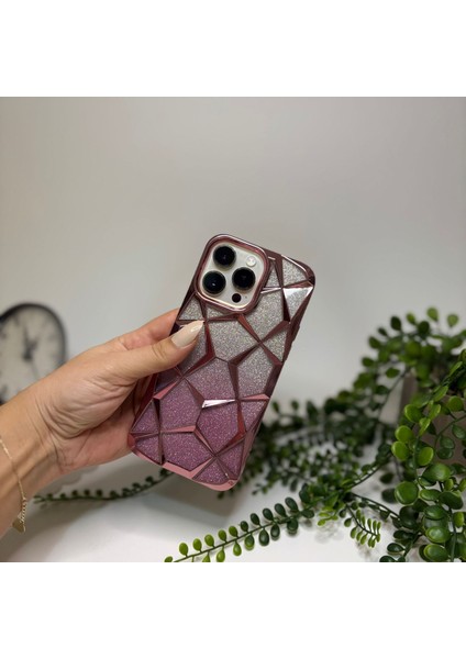 Epamira Pırlanta Parlaklıkta Iphone 14 Pro Max Telefon Kılıfı Pembe fiyatları