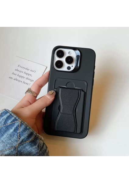 Epastand Iphone 14 Pro Max Telefon Kılıfı Siyah