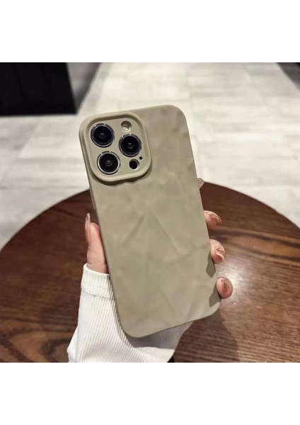Epawave Kırışık Dokulu Iphone 14 Pro Max Kılıf Vizon fiyatları