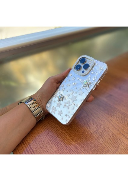 Epastellar Yıldız Desenli Parlak Telefon Kılıfı Iphone 14 Pro Max fırsatları